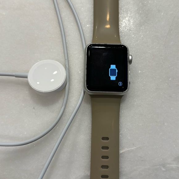 Apple Other - Apple Watch Series 1 With Charger Completely Erased 38MM